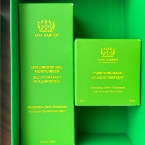 Tata Harper Skincare Hyaluronic Gel Moisturizer 1.7
Skincare Purifying Mask 1 oz